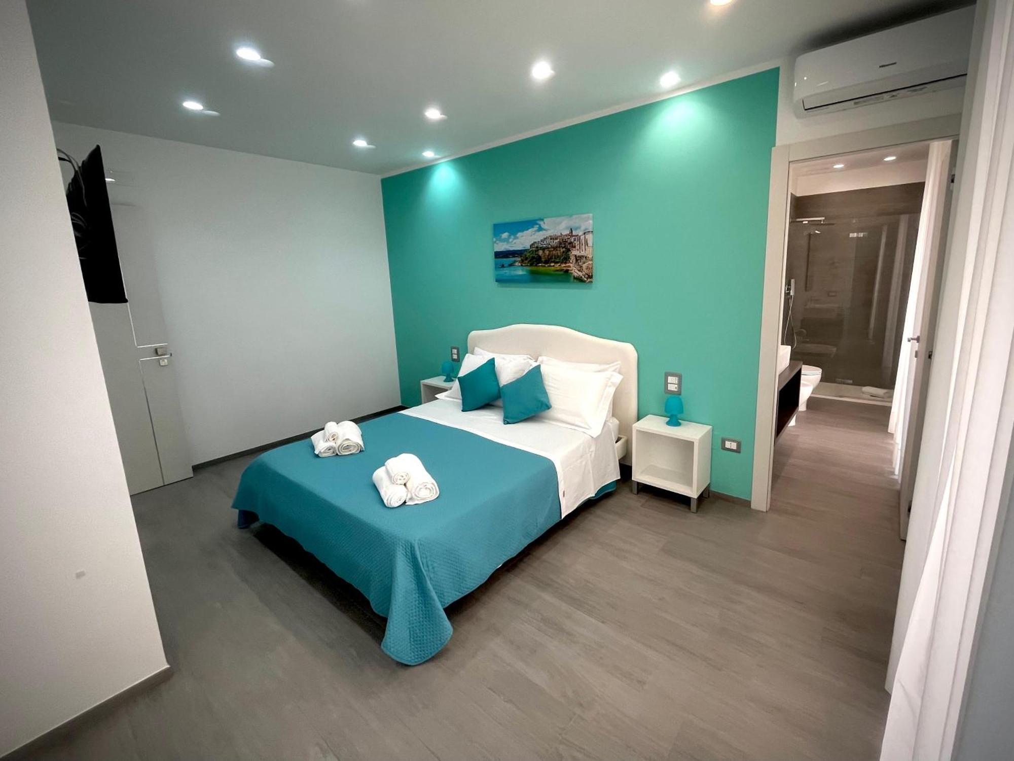 Hotel Donna Marianna Vieste Esterno foto